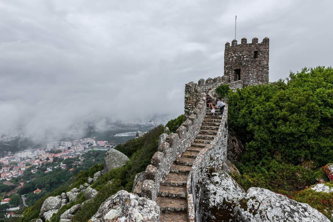 Pemandangan lanskap Moorish Castle